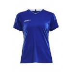 Craft Sport-Shirt Progress Practise (100% Polyester) cobaltblau Damen